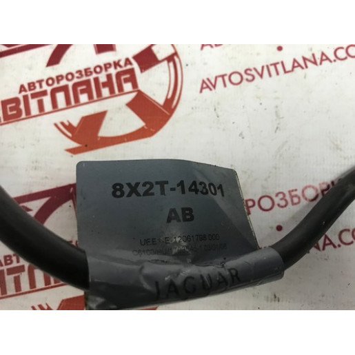 Клемма аккумулятора минус Jaguar XF 2008-2015 8X2T14301AB 